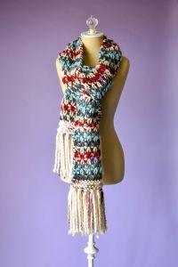 Kaleidoscope Scarf