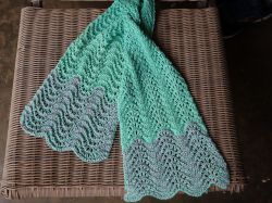 DecoWaves Eyelet Scarf