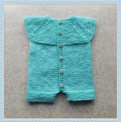 Babbity Baby Romper