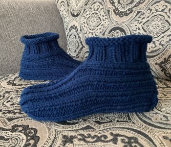 Adult Bootie Slippers