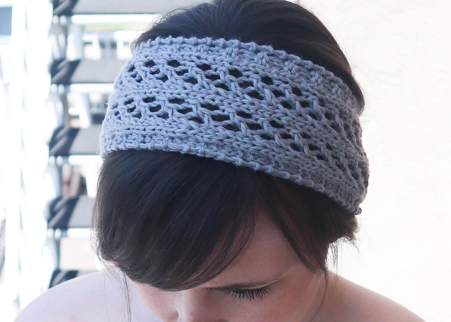 Knitting Patterns Galore - Walkiria Headband