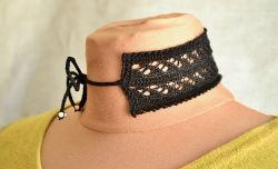 Cascade Lace Choker