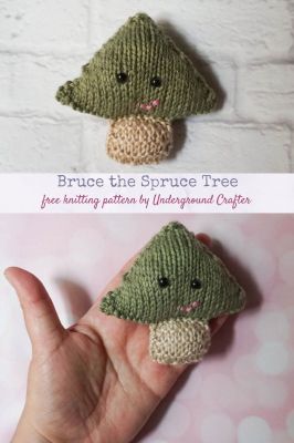 Bruce the Spruce Tree