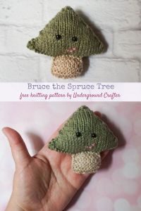 Bruce the Spruce Tree
