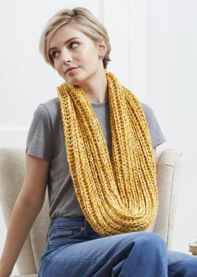 Chunky Infinity Scarf