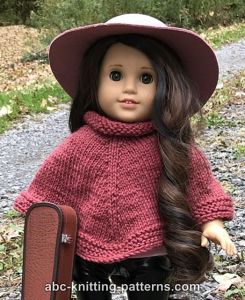 American Girl Doll Wild West Poncho