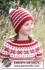 Candy Cane Lane Hat