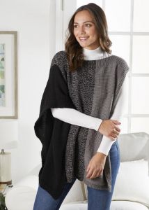 Asymmetric Poncho