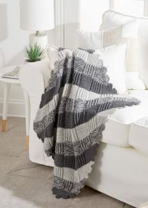 Crenellated Blanket