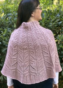 Aldington Poncho Knit Pattern