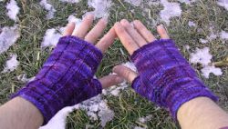 Basic Fingerless Mitts