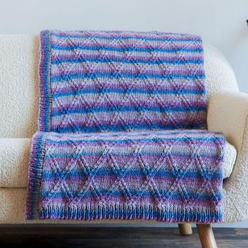 Double Lattice Blanket