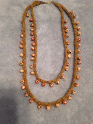 Simple Beaded I Cord