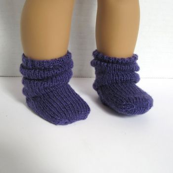 Scrunch Socks for 18" Dolls