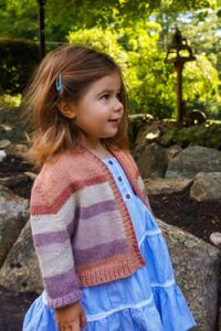 Hot Cakes Baby Cardigan