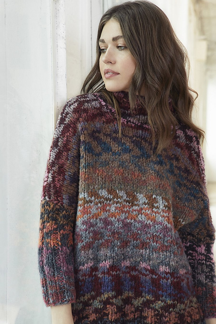 Knitting Patterns Galore - Saturday Morning Pullover