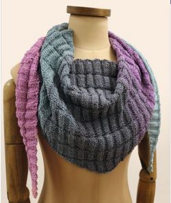 Knitting Patterns Galore - Shawls: 1196 Free Patterns