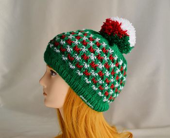 Christmas Lights Hat