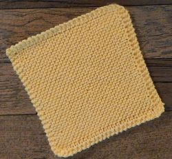 Vanilla Dishcloth