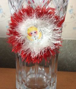 Christmas Vase Decoration