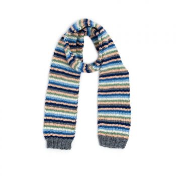 Caron Stripey Scarf