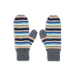 Caron Stripey Mittens