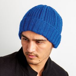 Patons Cable and Rib Hat