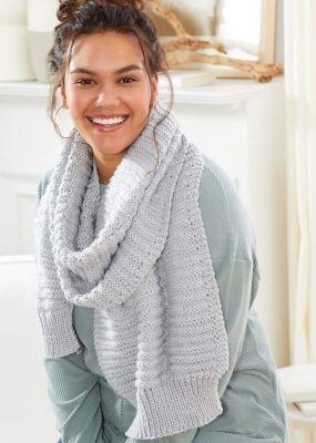 Alternating Welt Scarf