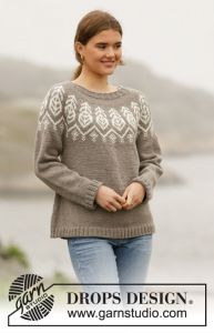 Sweater knitting patterns  New Nordic sweaters by Önling