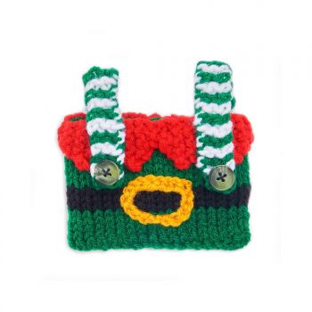 Happy Elf Gift Card Holder