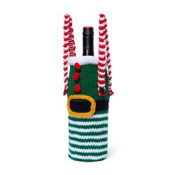 Jolly Wine Bottle Cover