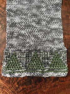 Christmas Tree Dishtowel