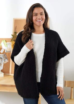 Seed Stitch Cardi