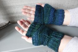 Fingerless gloves