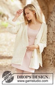 Creamy Spring Jacket