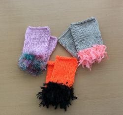 Livey Fingerless Mitts