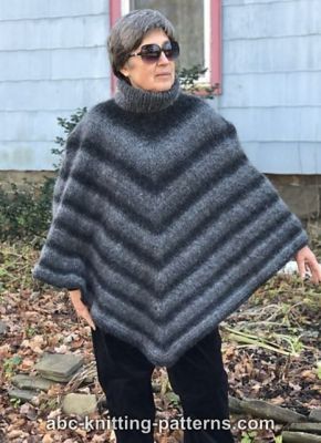 Cubist Poncho