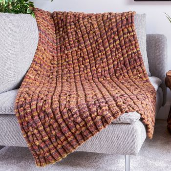 Cable Texture Blanket