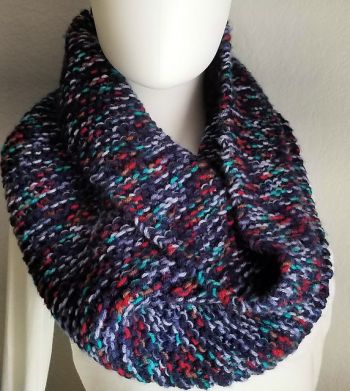 Knitting Patterns Galore - Arabesque Cowl