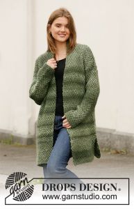 Moss Print Jacket