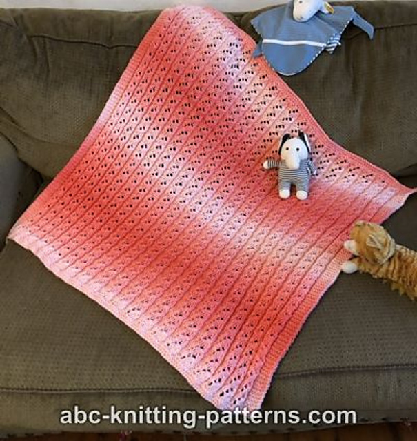 ABC Baby Blanket, KnitPicks.com