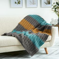 Soothing Slip Stitches Blanket