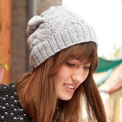 Bobbles and Lace Hat