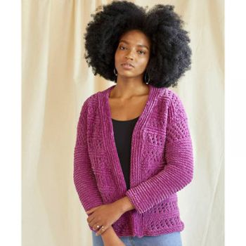 Roseate Cardigan