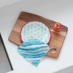 Ridgey Dishcloth