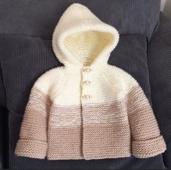 Babbity Chunky Hooded Jacket