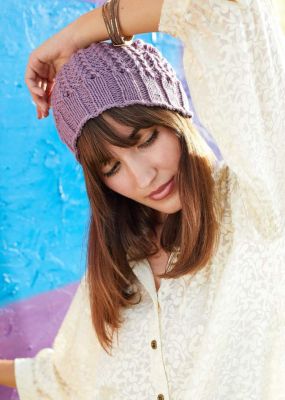 Chain Rib Hat