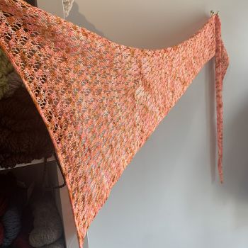 Sunshine Shawl