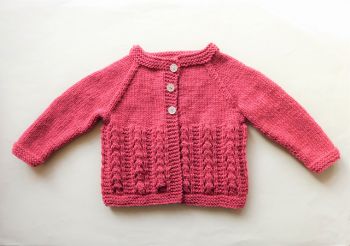 IONA Baby Cardigan