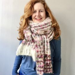 Big Brioche Scarf